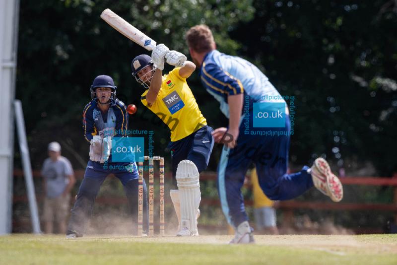 20180715 Edgworth_Fury v Greenfield_Thunder Marston T20 Semi 032.jpg - Edgworth Fury take on Greenfield Thunder in the second semifinal of the GMCL Marston T20 competition at Woodbank CC